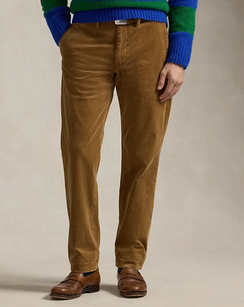 Polo Golf Ralph Lauren Straight Fit Stretch Corduroy Pant