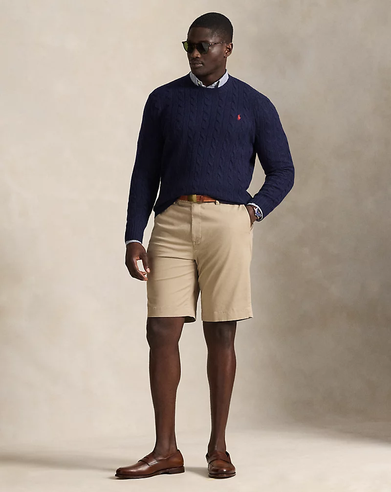 polo golf ralph lauren Stretch Classic Fit Chino Short