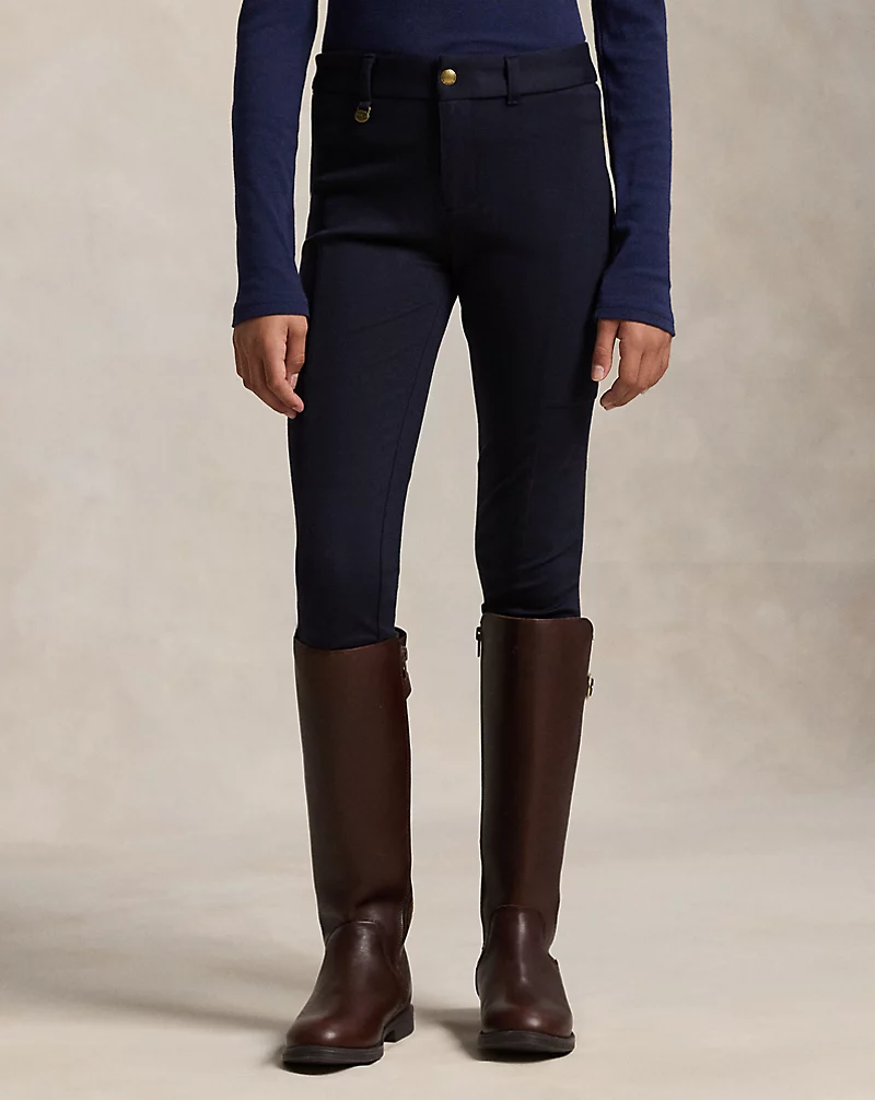 Polo Golf Ralph Lauren Stretch-Cotton-Blend Legging