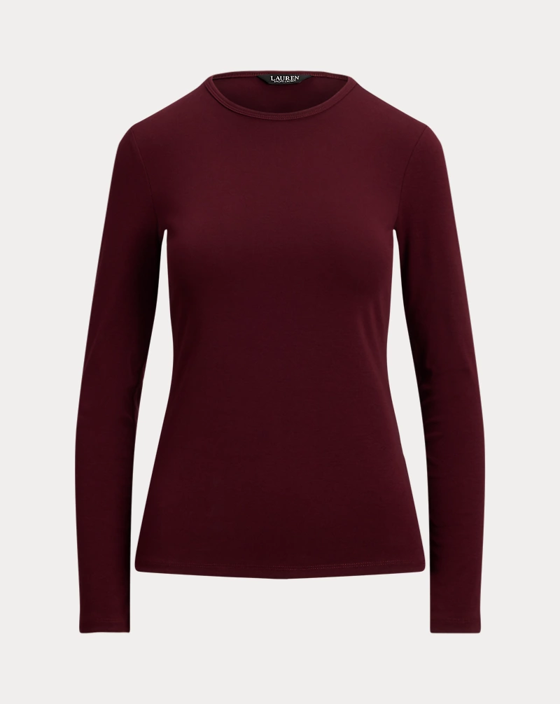 Polo Golf Ralph Lauren Stretch Cotton Long-Sleeve Tee