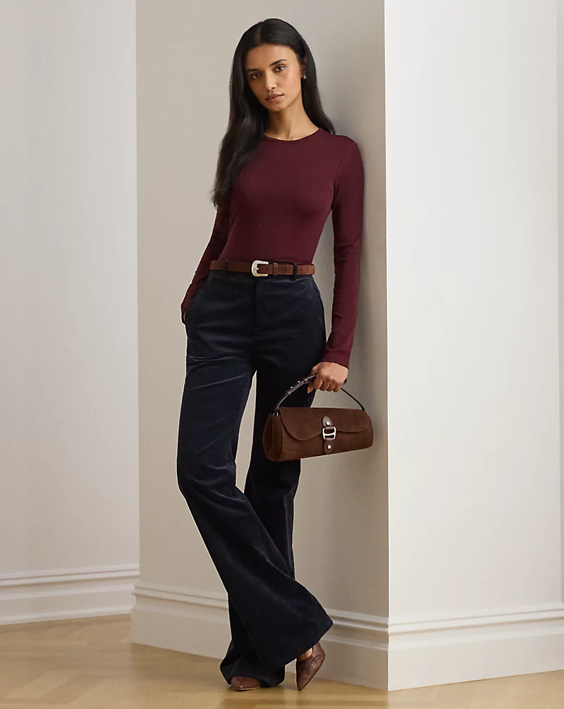 Polo Golf Ralph Lauren Stretch Cotton Long-Sleeve Tee