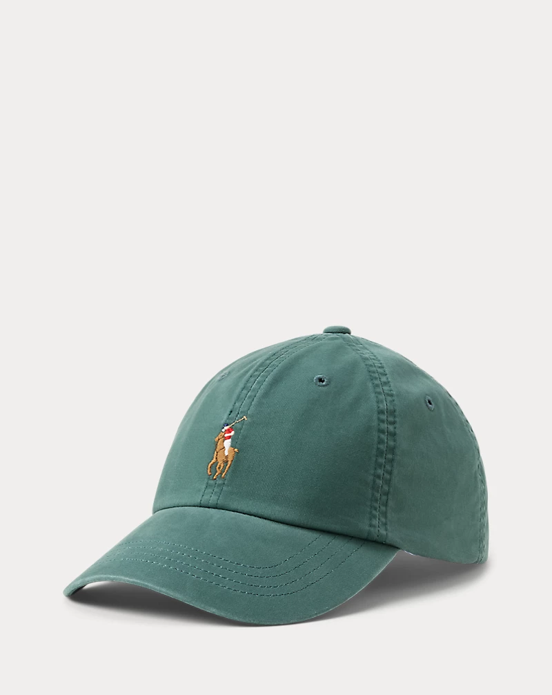 polo golf ralph lauren Stretch-Cotton Twill Ball Cap