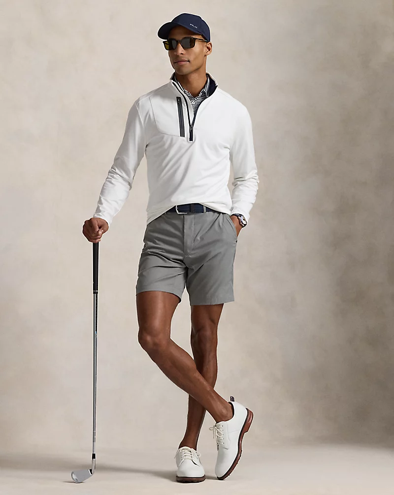 Polo Golf Ralph Lauren Stretch Jersey Quarter-Zip Pullover