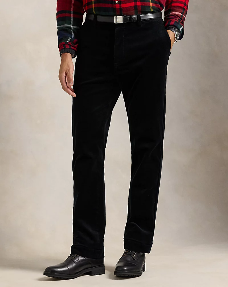 Polo Golf Ralph Lauren Stretch Straight Fit Corduroy Pant