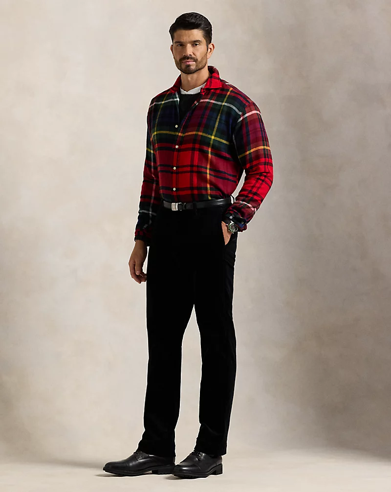 polo golf ralph lauren Stretch Straight Fit Corduroy Pant