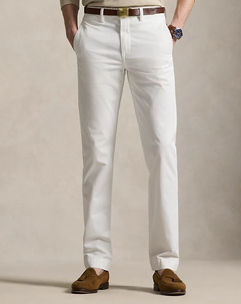 Polo Golf Ralph Lauren Stretch Straight Fit Washed Chino Pant