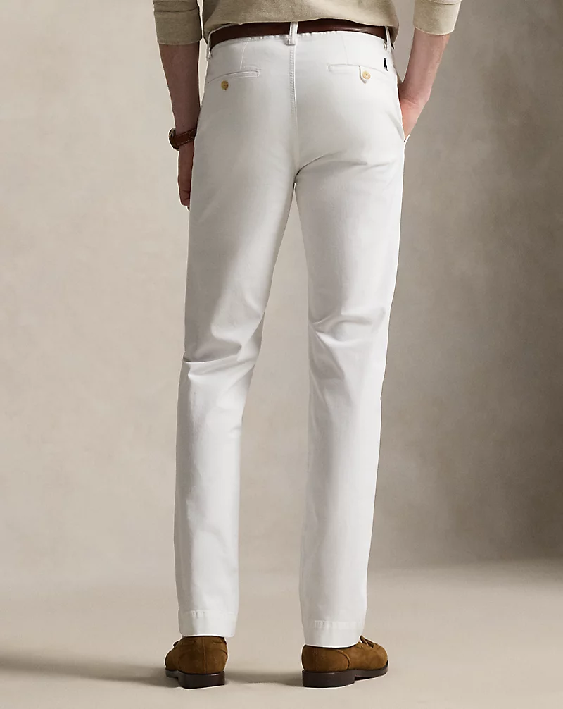 Polo Golf Ralph Lauren Stretch Straight Fit Washed Chino Pant