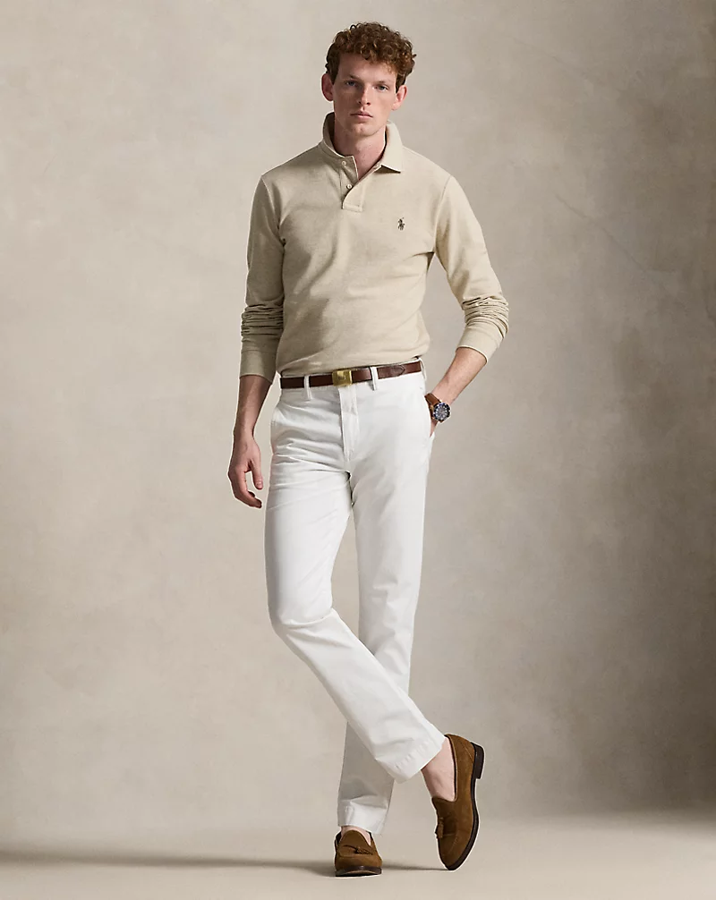 polo golf ralph lauren Stretch Straight Fit Washed Chino Pant