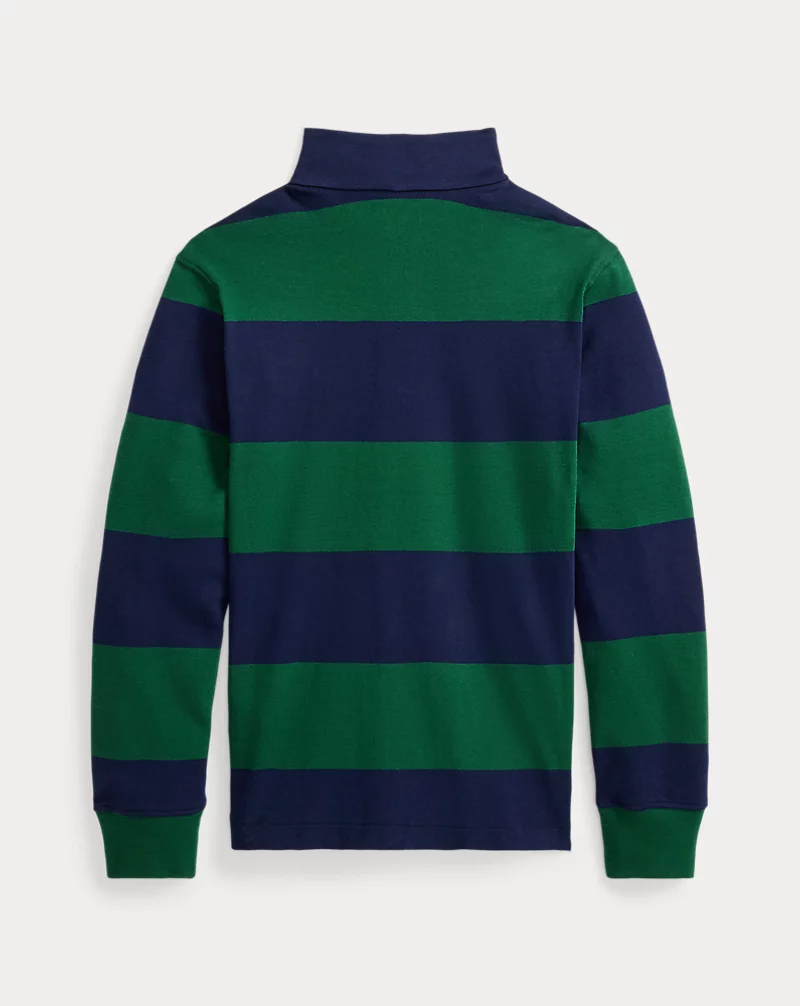 Polo Golf Ralph Lauren Striped Cotton Interlock Pullover