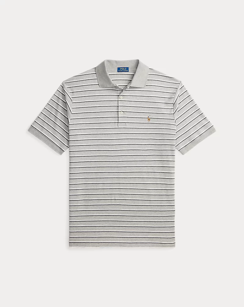 Polo Golf Ralph Lauren Striped Soft Cotton Polo Shirt