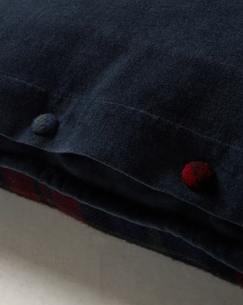 Polo Golf Ralph Lauren Tartan Polo Bear Throw Pillow