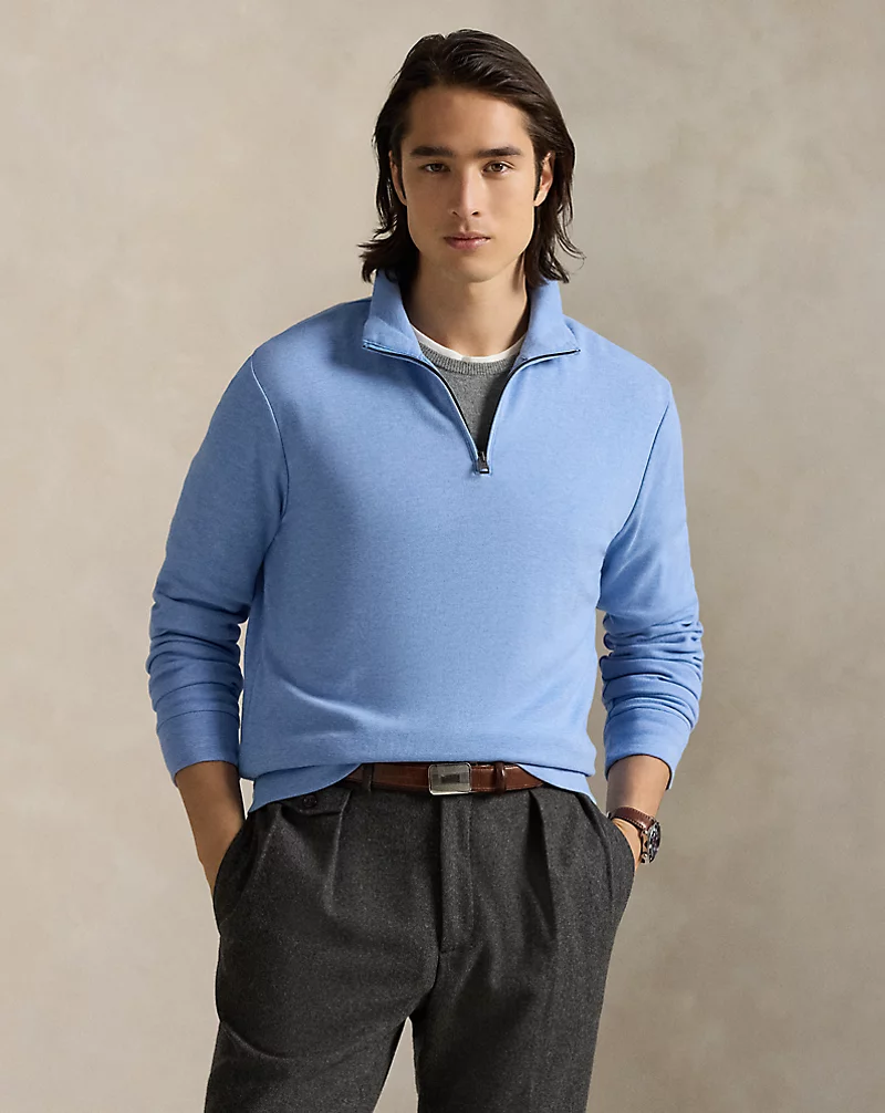 polo golf ralph lauren Textured Quarter-Zip Pullover