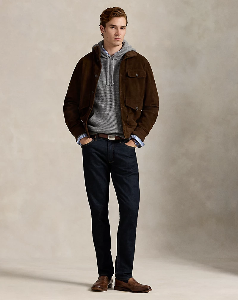 Polo Golf Ralph Lauren Textured Wool-Cotton Hooded Sweater