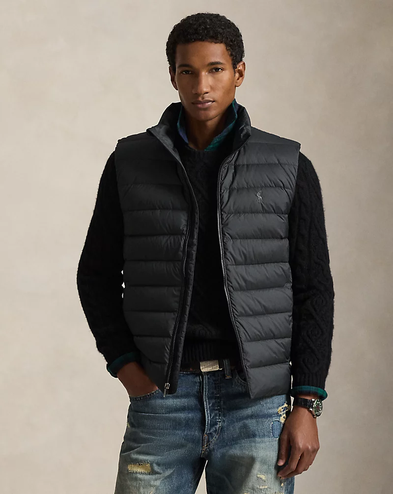 polo golf ralph lauren The Colden Packable Down Vest