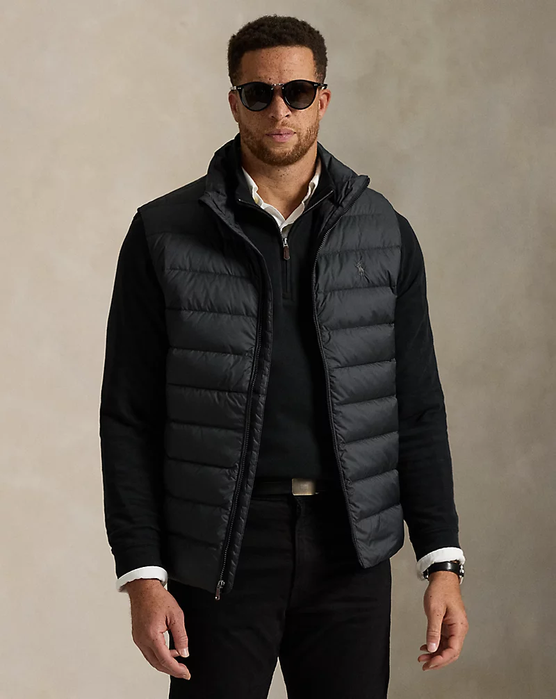 polo golf ralph lauren The Colden Packable Down Vest