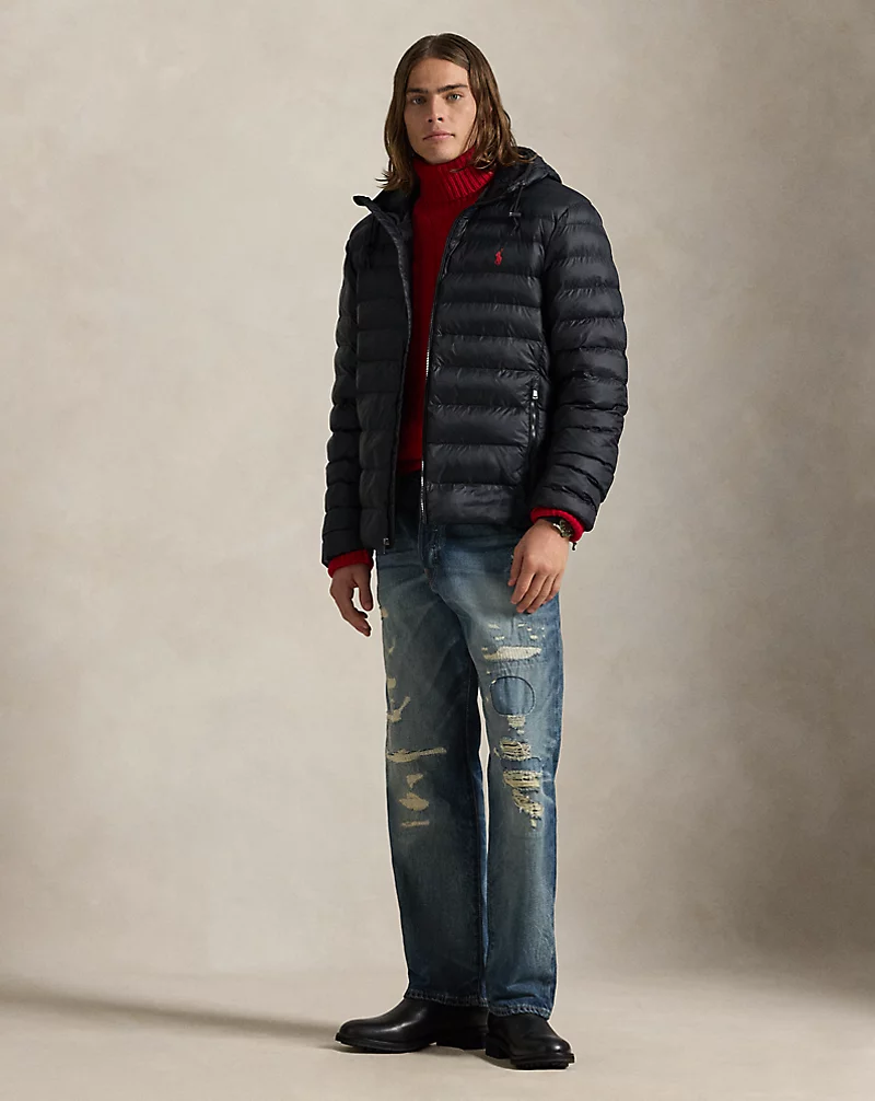 Polo Golf Ralph Lauren The Colden Packable Hooded Jacket