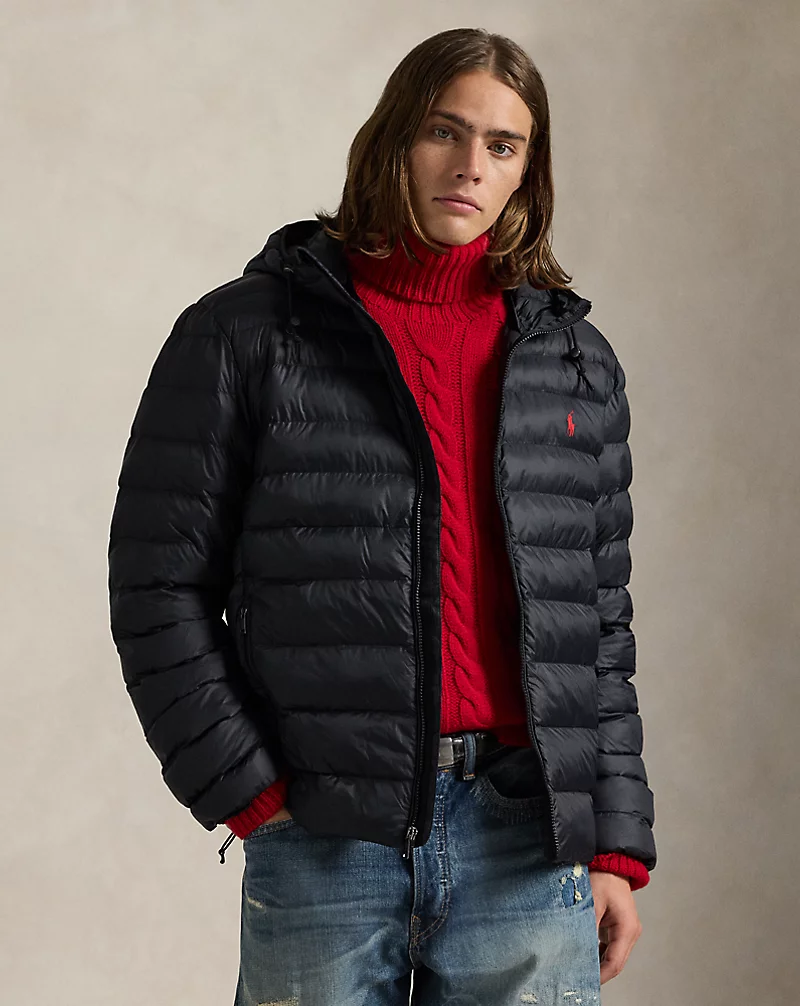 polo golf ralph lauren The Colden Packable Hooded Jacket