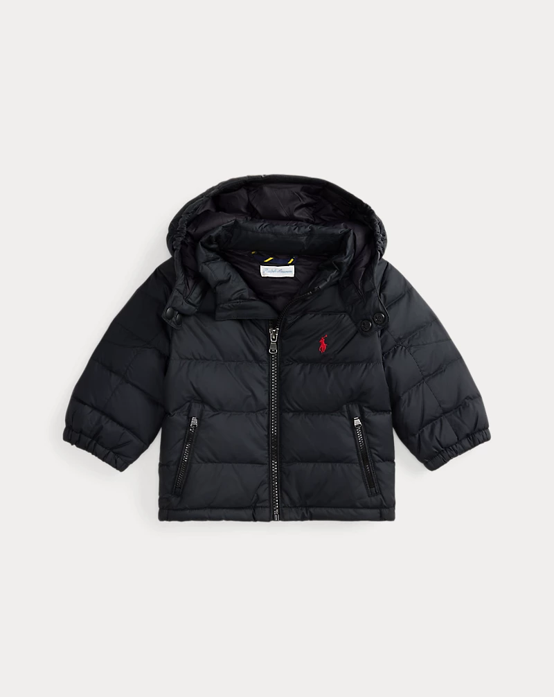 polo golf ralph lauren The Gorham Down Hooded Jacket