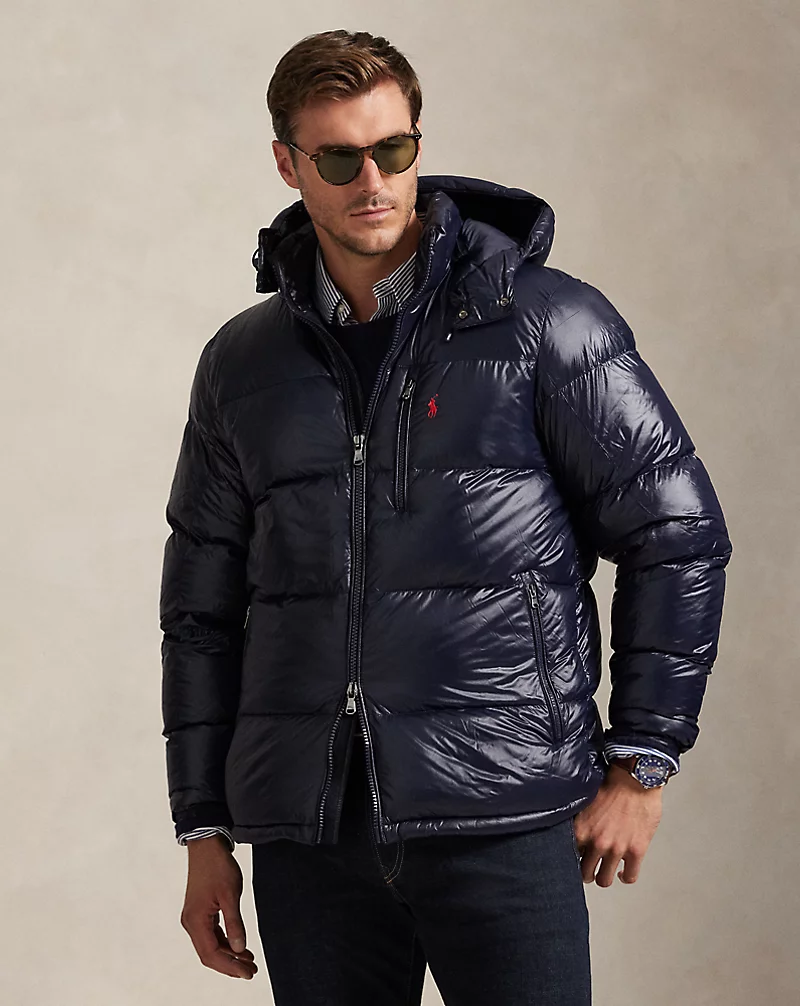 polo golf ralph lauren The Gorham Glossed Down Jacket