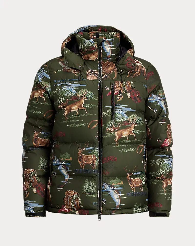Polo Golf Ralph Lauren The Gorham Polo Sportsman Down Jacket