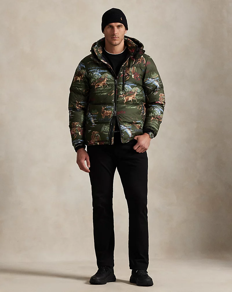 Polo Golf Ralph Lauren The Gorham Polo Sportsman Down Jacket