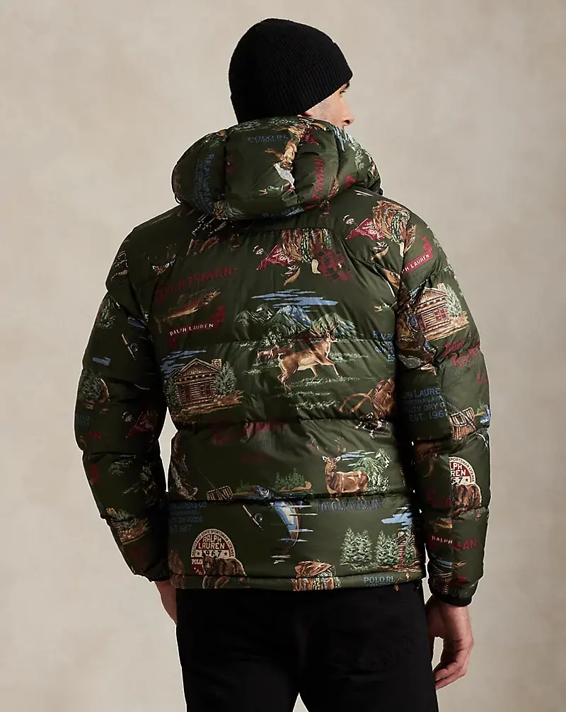 Polo Golf Ralph Lauren The Gorham Polo Sportsman Down Jacket