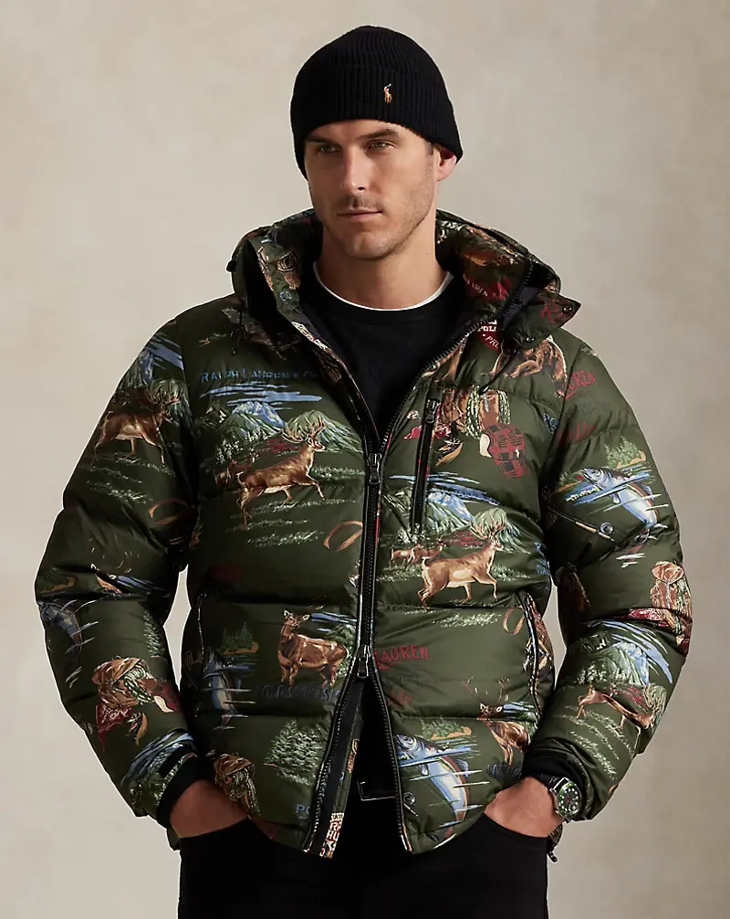 polo golf ralph lauren The Gorham Polo Sportsman Down Jacket