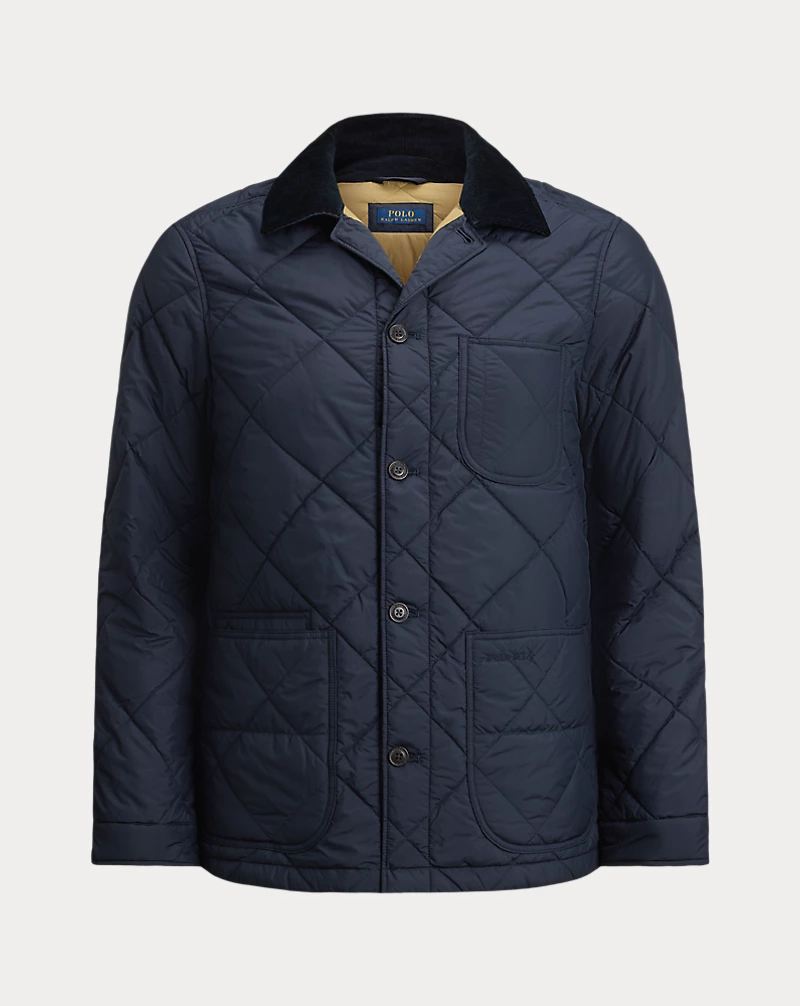 Polo Golf Ralph Lauren The Hurston Quilted Utility Jacket