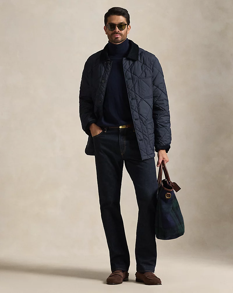 Polo Golf Ralph Lauren The Hurston Quilted Utility Jacket