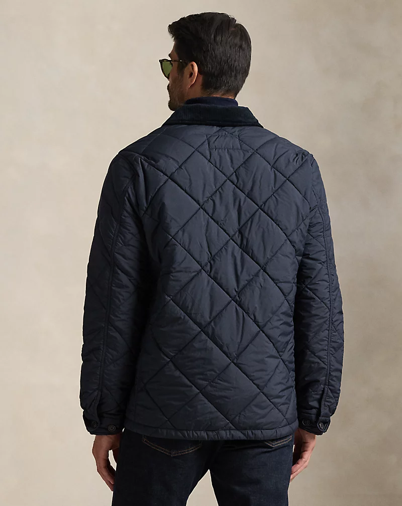 Polo Golf Ralph Lauren The Hurston Quilted Utility Jacket