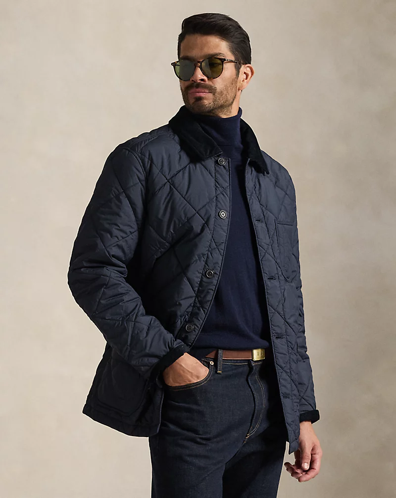 polo golf ralph lauren The Hurston Quilted Utility Jacket