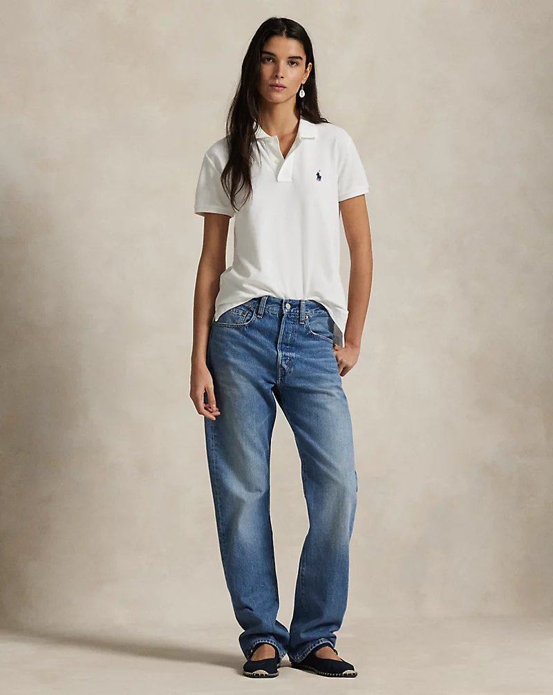 Polo Golf Ralph Lauren The Iconic Classic Fit Mesh Polo Shirt