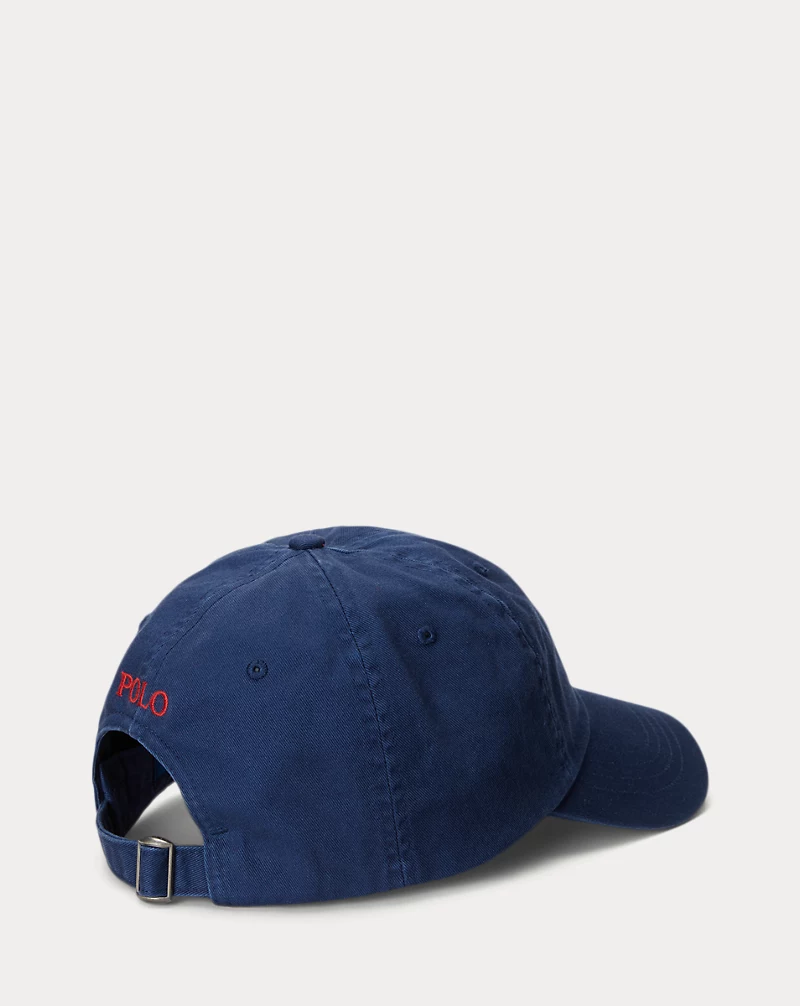 Polo Golf Ralph Lauren The Iconic Cotton Chino Ball Cap