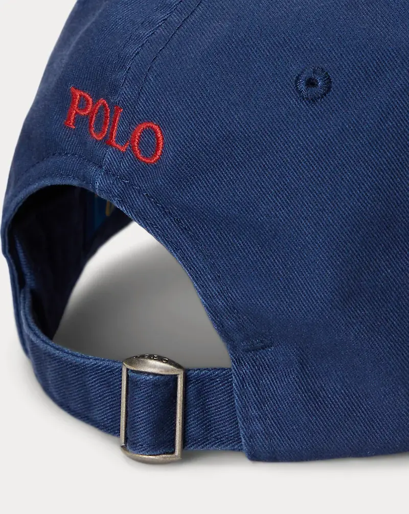 Polo Golf Ralph Lauren The Iconic Cotton Chino Ball Cap