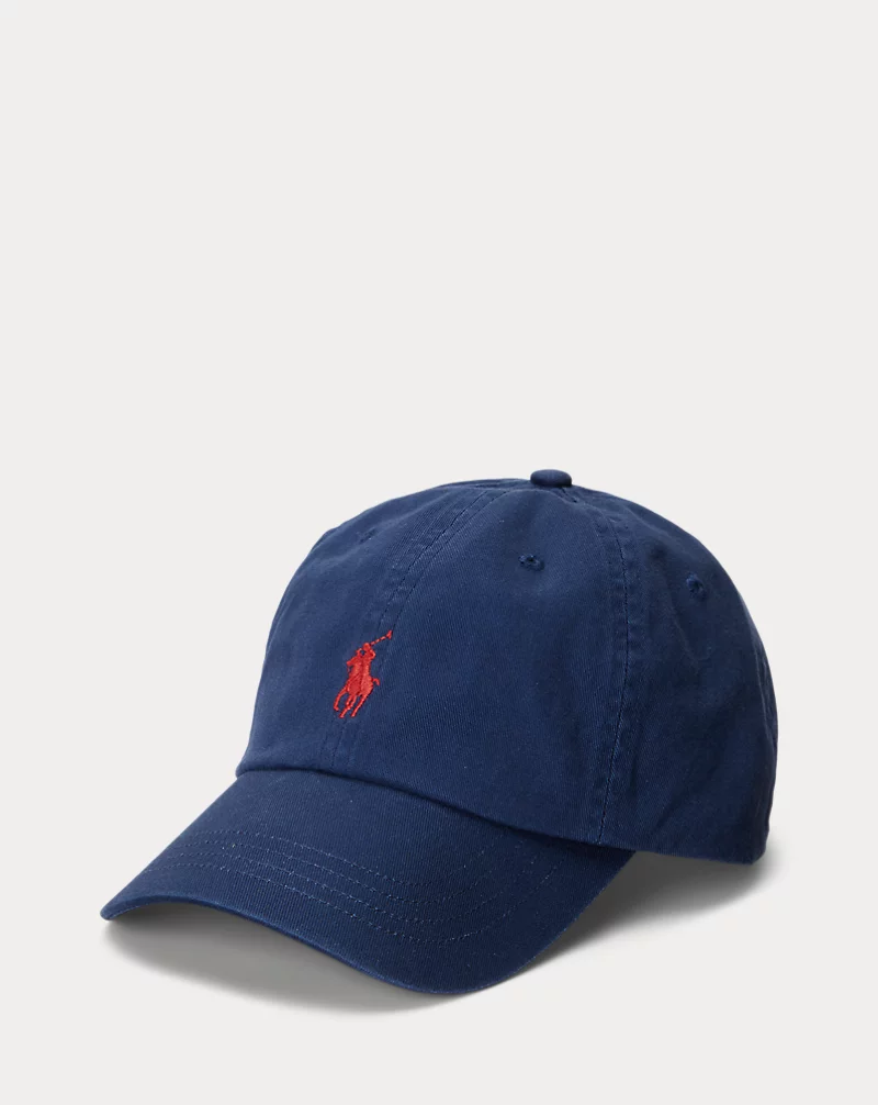 polo golf ralph lauren The Iconic Cotton Chino Ball Cap