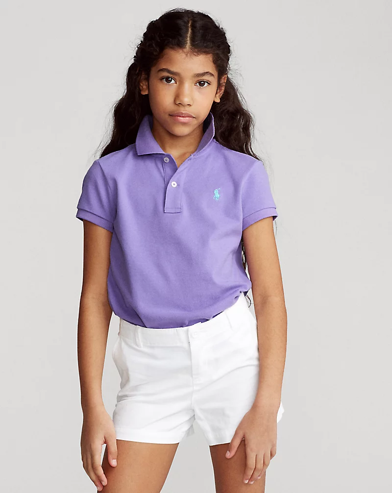 polo golf ralph lauren The Iconic Cotton Mesh Polo Shirt