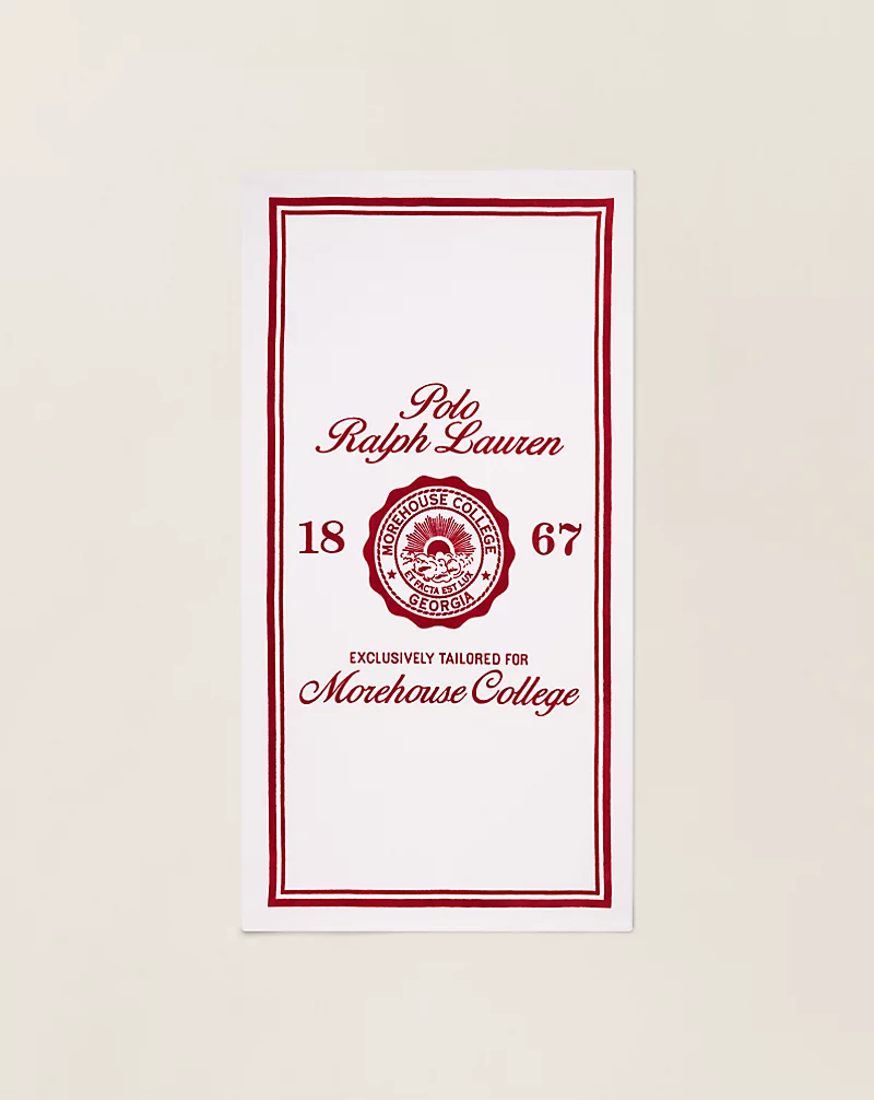 polo golf ralph lauren The Morehouse College Beach Towel