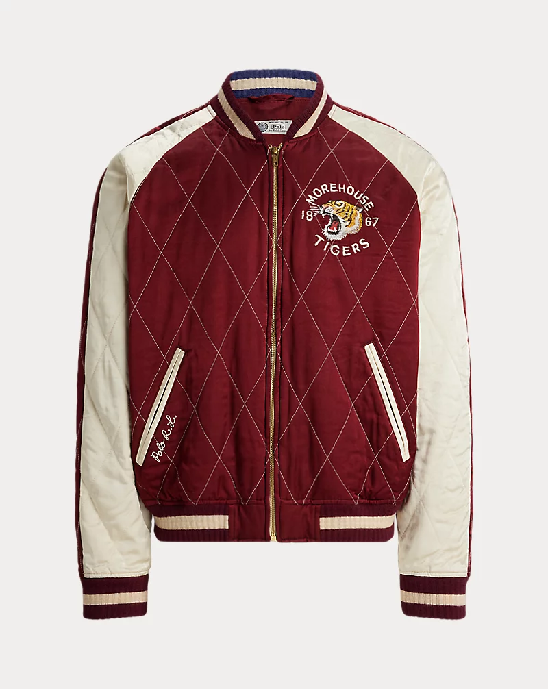 Polo Golf Ralph Lauren The Morehouse College Souvenir Jacket
