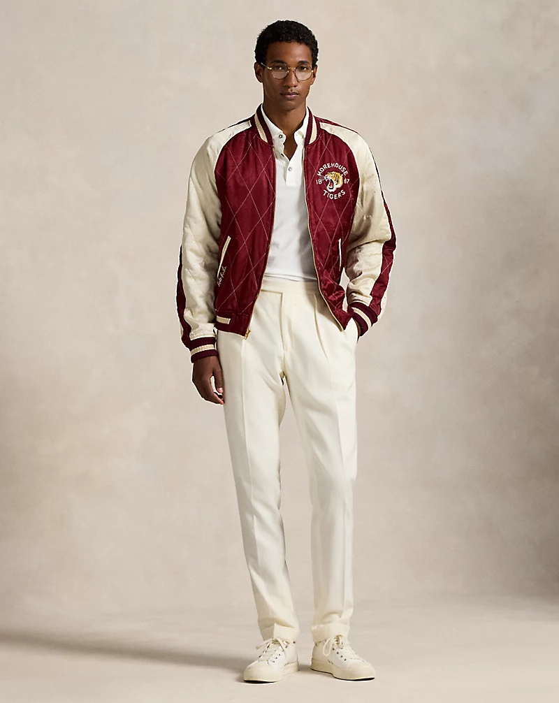 Polo Golf Ralph Lauren The Morehouse College Souvenir Jacket