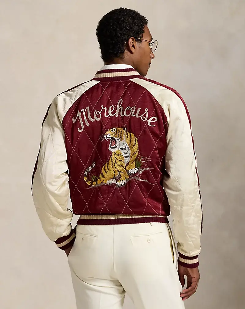Polo Golf Ralph Lauren The Morehouse College Souvenir Jacket