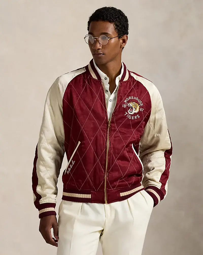 polo golf ralph lauren The Morehouse College Souvenir Jacket