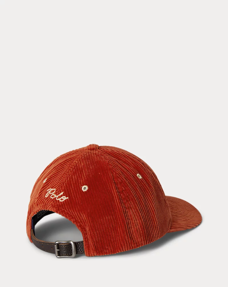 Polo Golf Ralph Lauren The Ralph Logo Corduroy Ball Cap