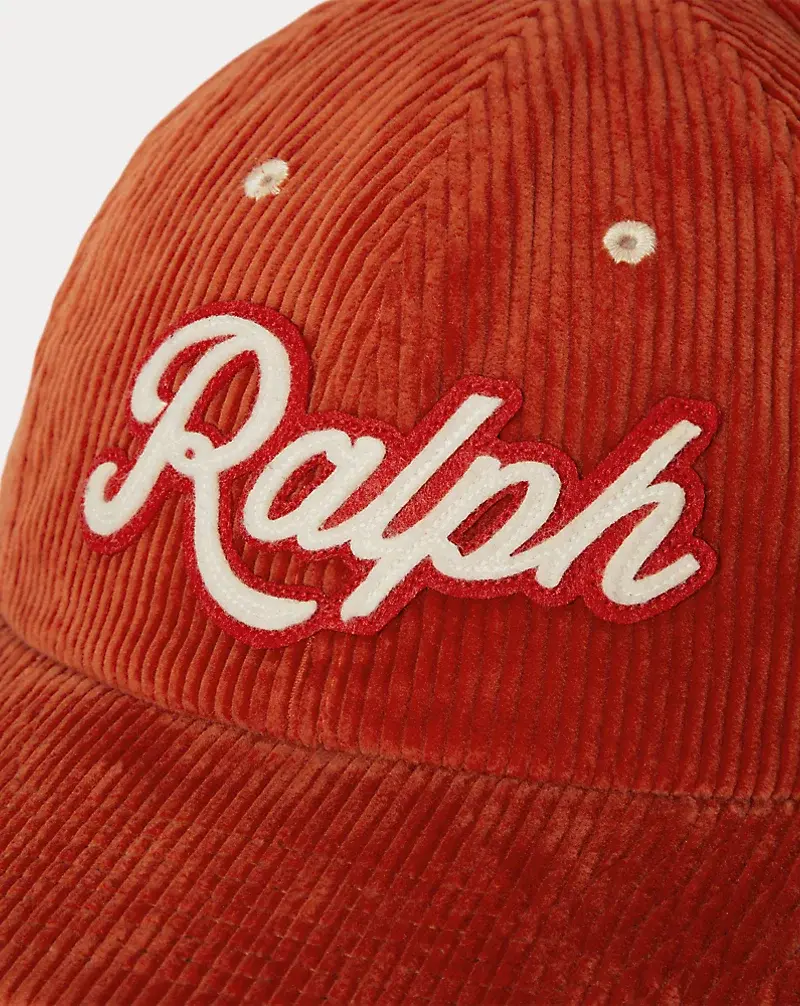 Polo Golf Ralph Lauren The Ralph Logo Corduroy Ball Cap