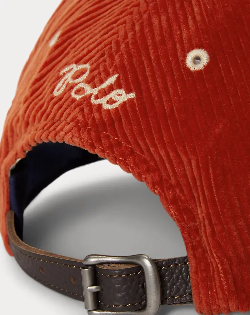 Polo Golf Ralph Lauren The Ralph Logo Corduroy Ball Cap