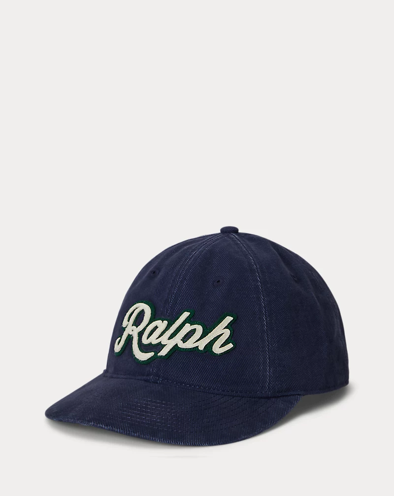 polo golf ralph lauren The Ralph Logo Twill Ball Cap
