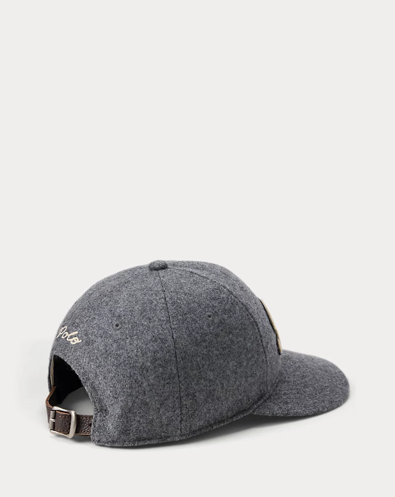 Polo Golf Ralph Lauren The Ralph Logo Wool-Blend Ball Cap