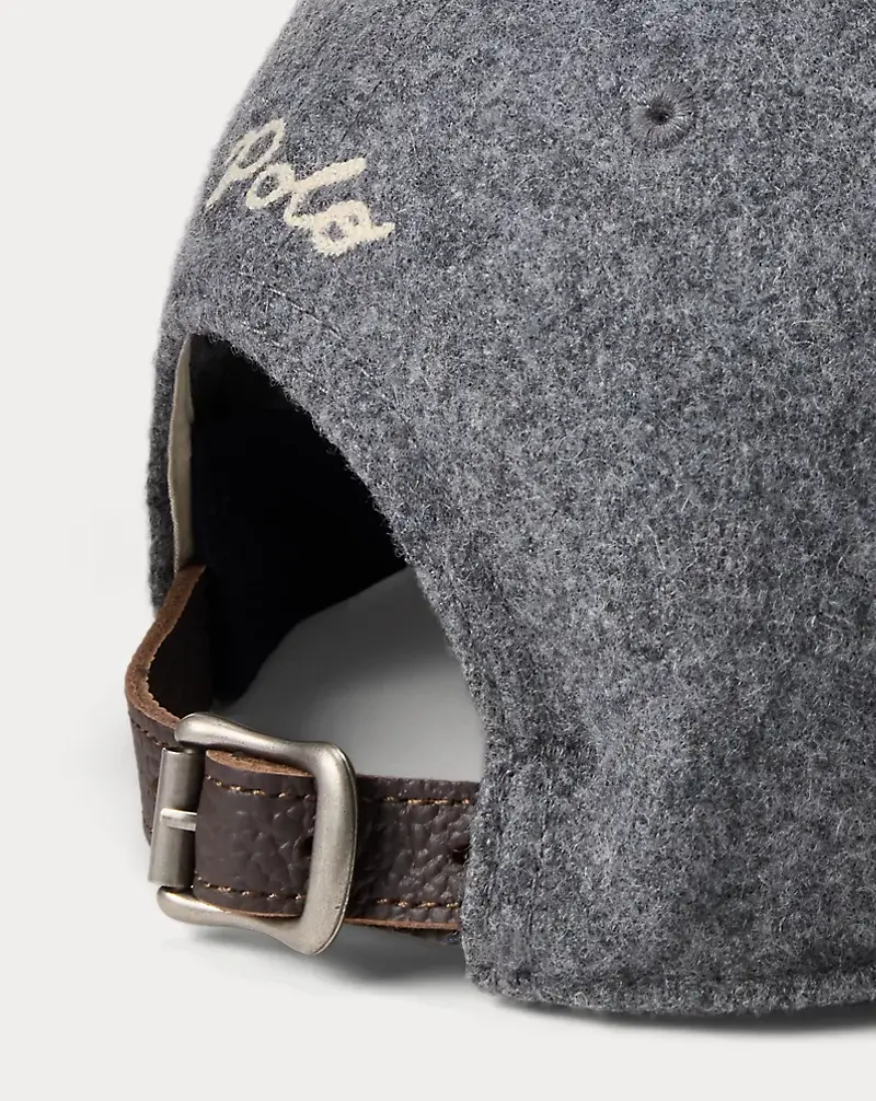 Polo Golf Ralph Lauren The Ralph Logo Wool-Blend Ball Cap