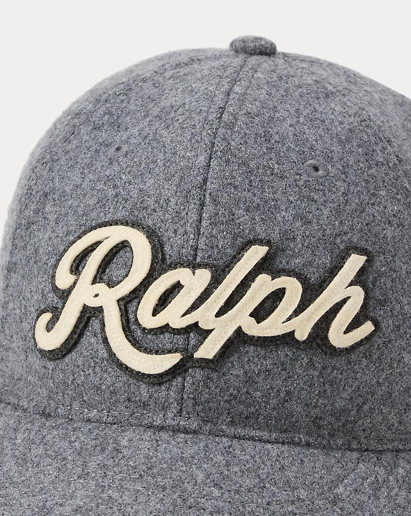 Polo Golf Ralph Lauren The Ralph Logo Wool-Blend Ball Cap