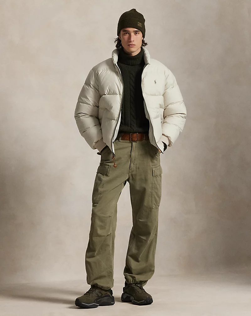 Polo Golf Ralph Lauren The Wyoming Ripstop Down Jacket