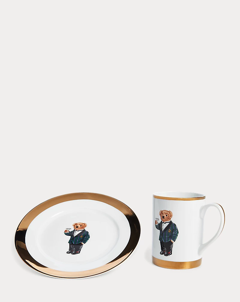 Polo Golf Ralph Lauren Thompson Polo Bear Mug Gift Set